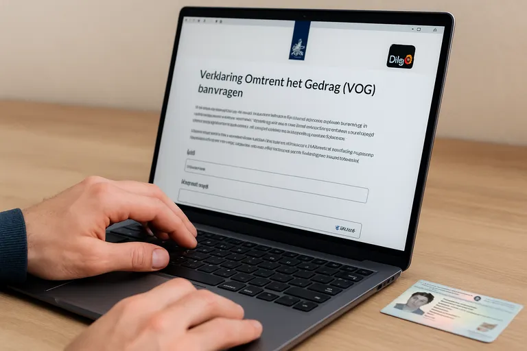 Een VOG aanvragen met DigiD: alles wat je moet weten